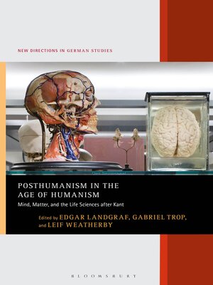 cover image of Posthumanism in the Age of Humanism